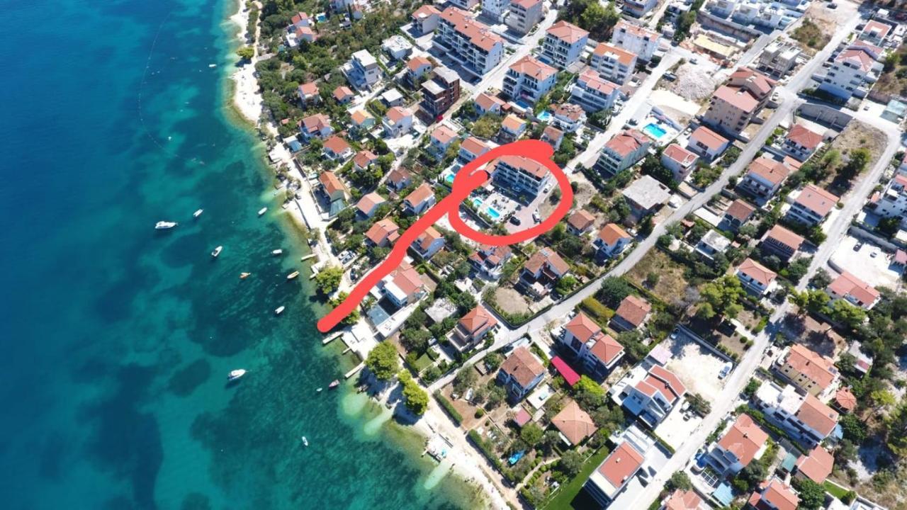 Apartments Silva With A View Of Sea Trogir Exteriér fotografie