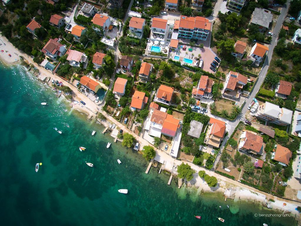 Apartments Silva With A View Of Sea Trogir Exteriér fotografie