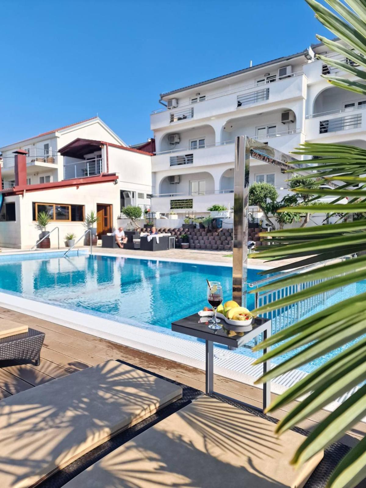 Apartments Silva With A View Of Sea Trogir Exteriér fotografie