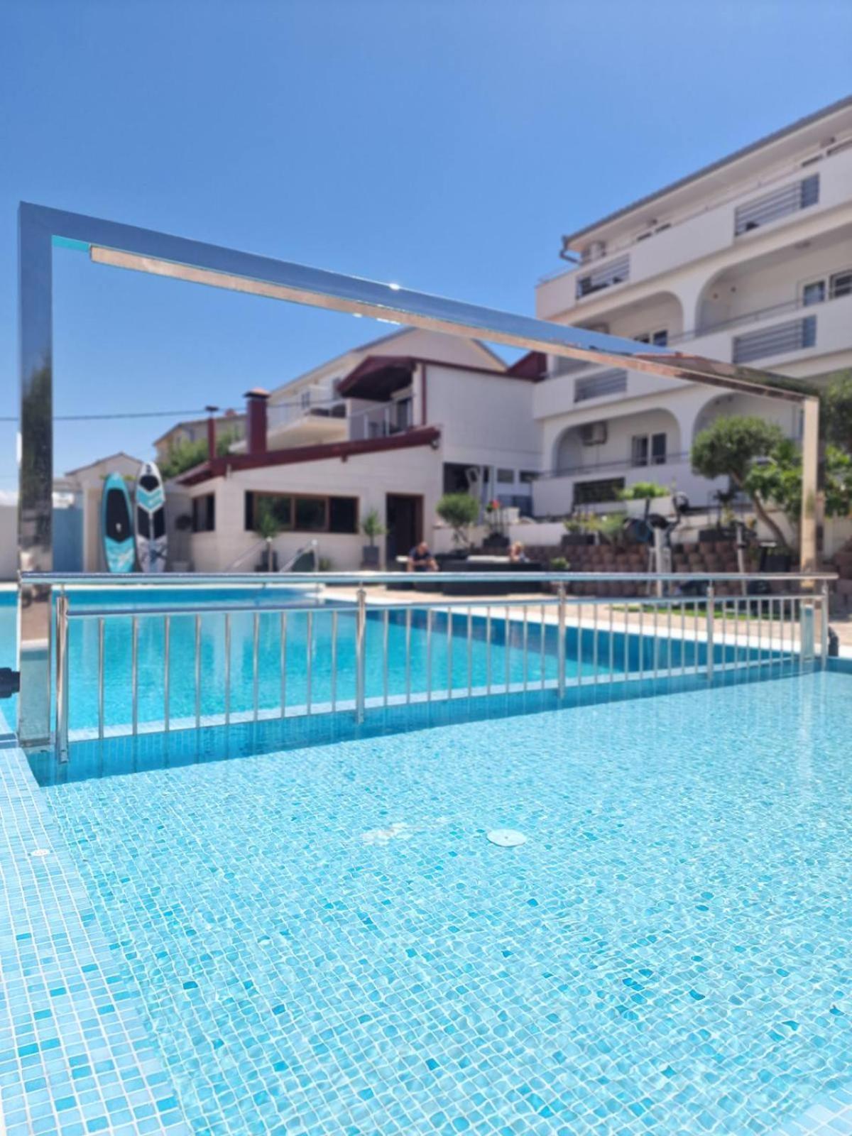 Apartments Silva With A View Of Sea Trogir Exteriér fotografie