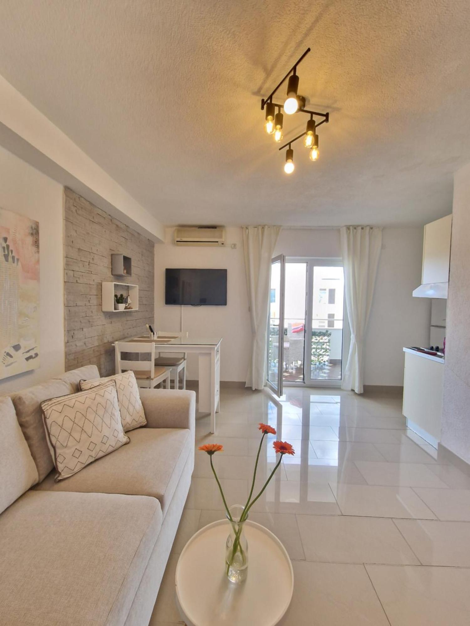 Apartments Silva With A View Of Sea Trogir Exteriér fotografie