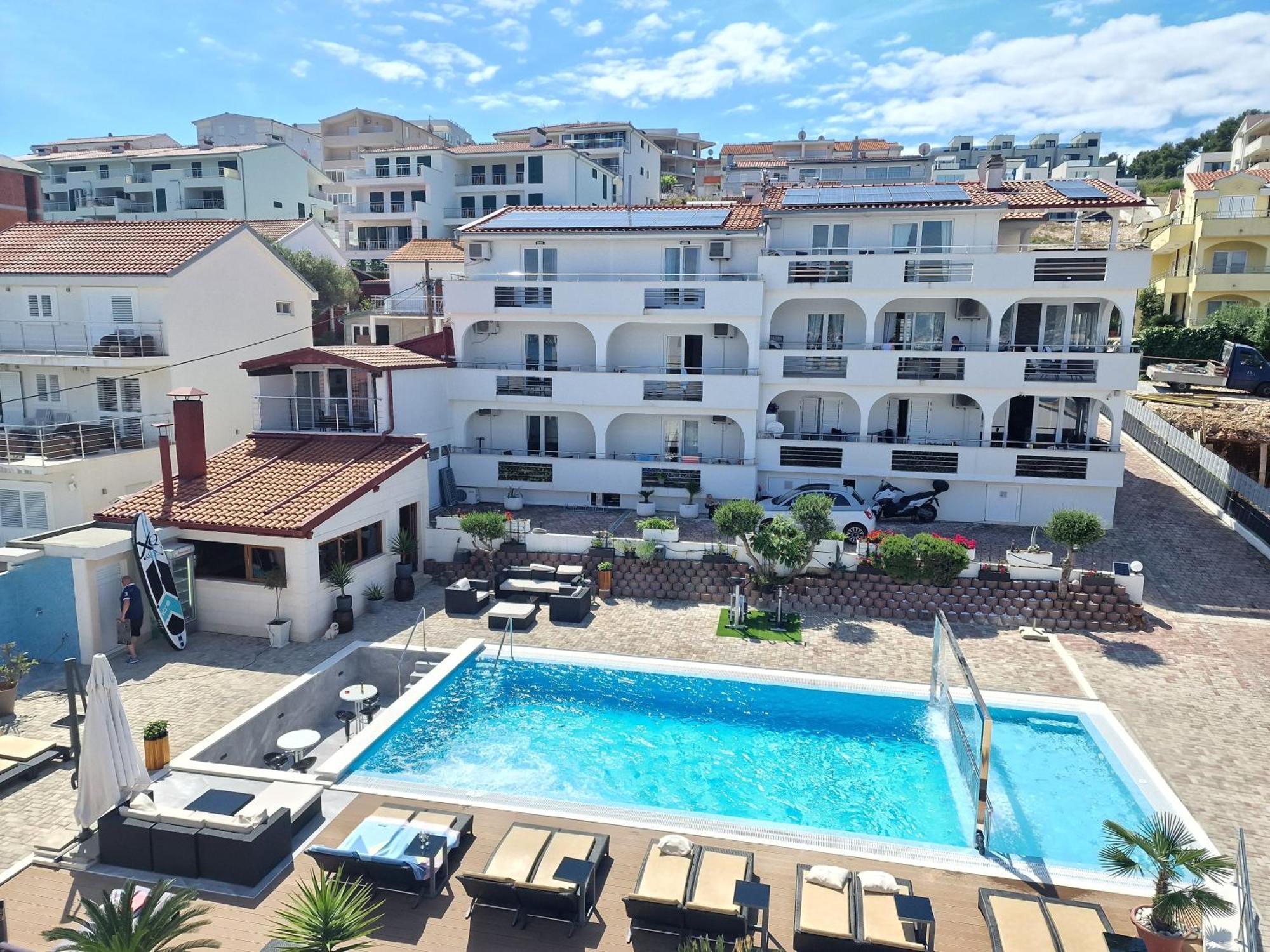 Apartments Silva With A View Of Sea Trogir Exteriér fotografie