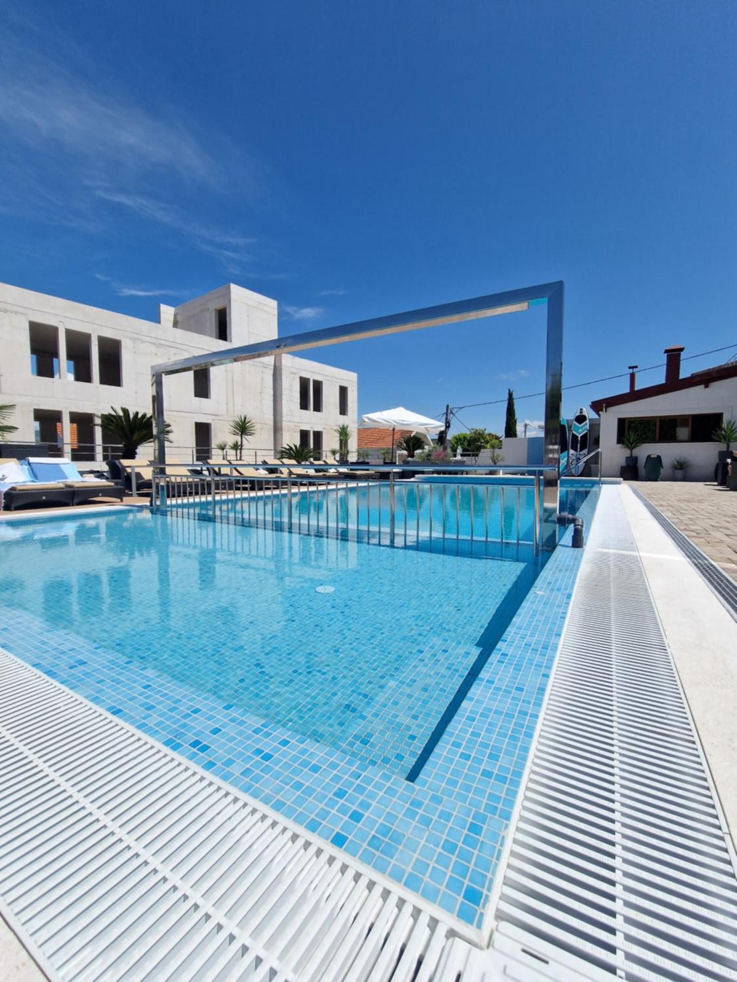 Apartments Silva With A View Of Sea Trogir Exteriér fotografie