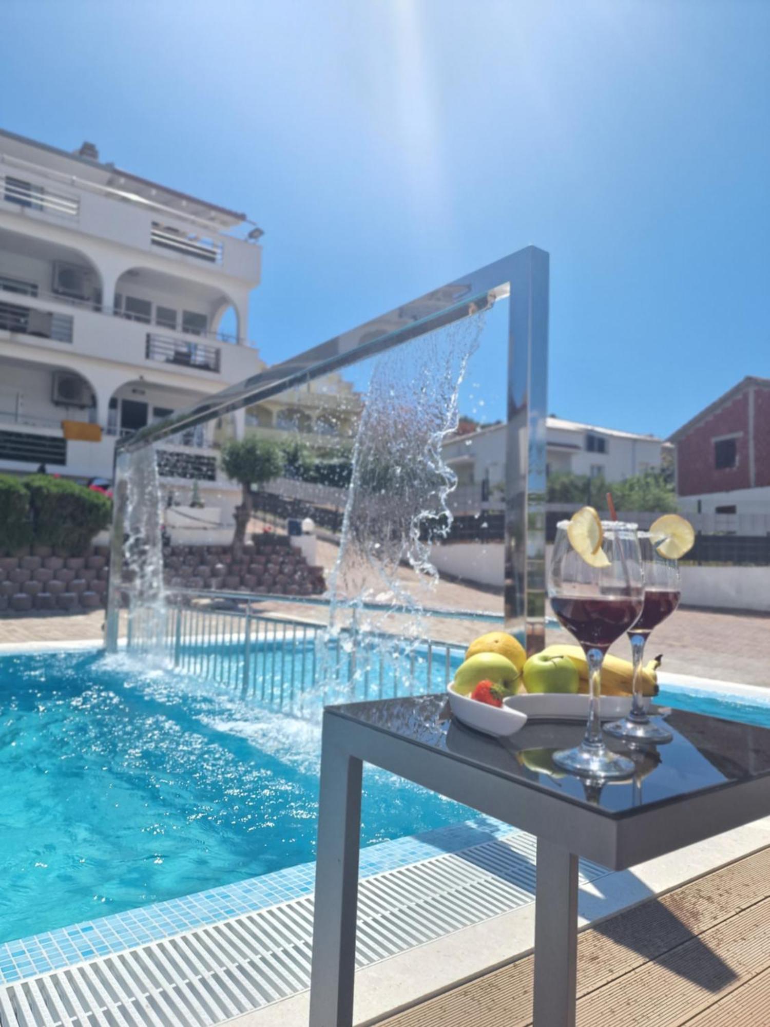 Apartments Silva With A View Of Sea Trogir Exteriér fotografie