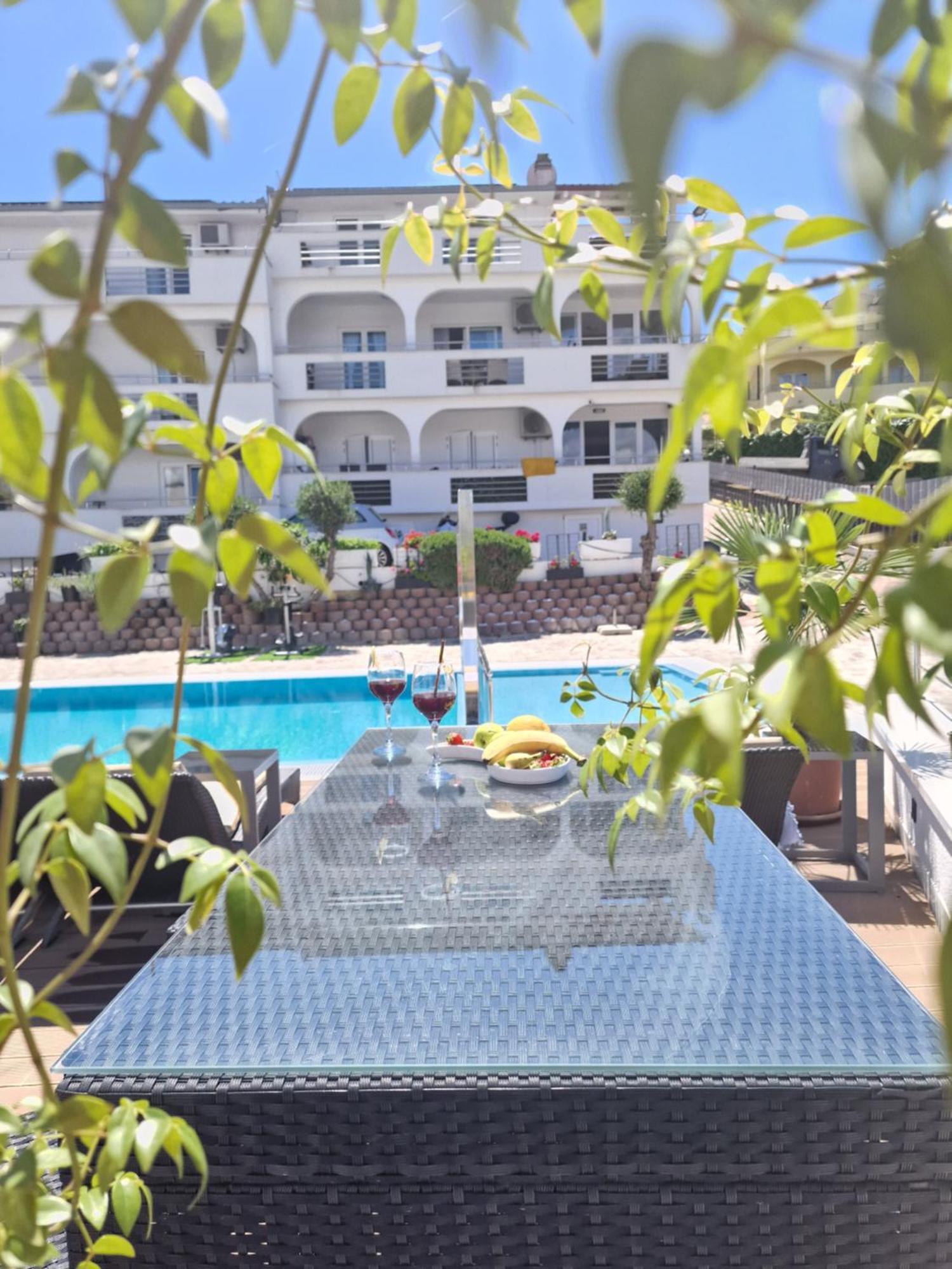 Apartments Silva With A View Of Sea Trogir Exteriér fotografie
