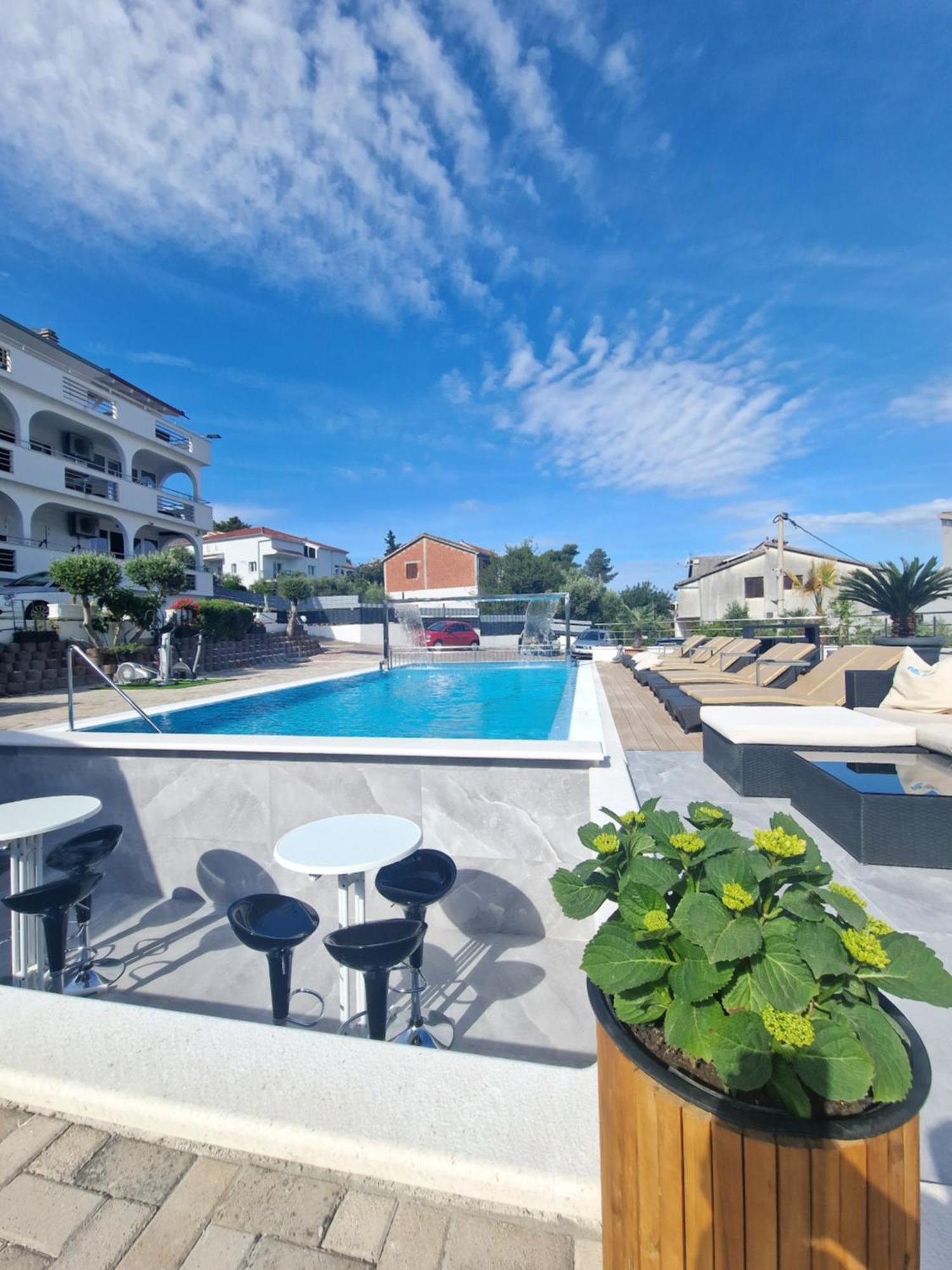 Apartments Silva With A View Of Sea Trogir Exteriér fotografie