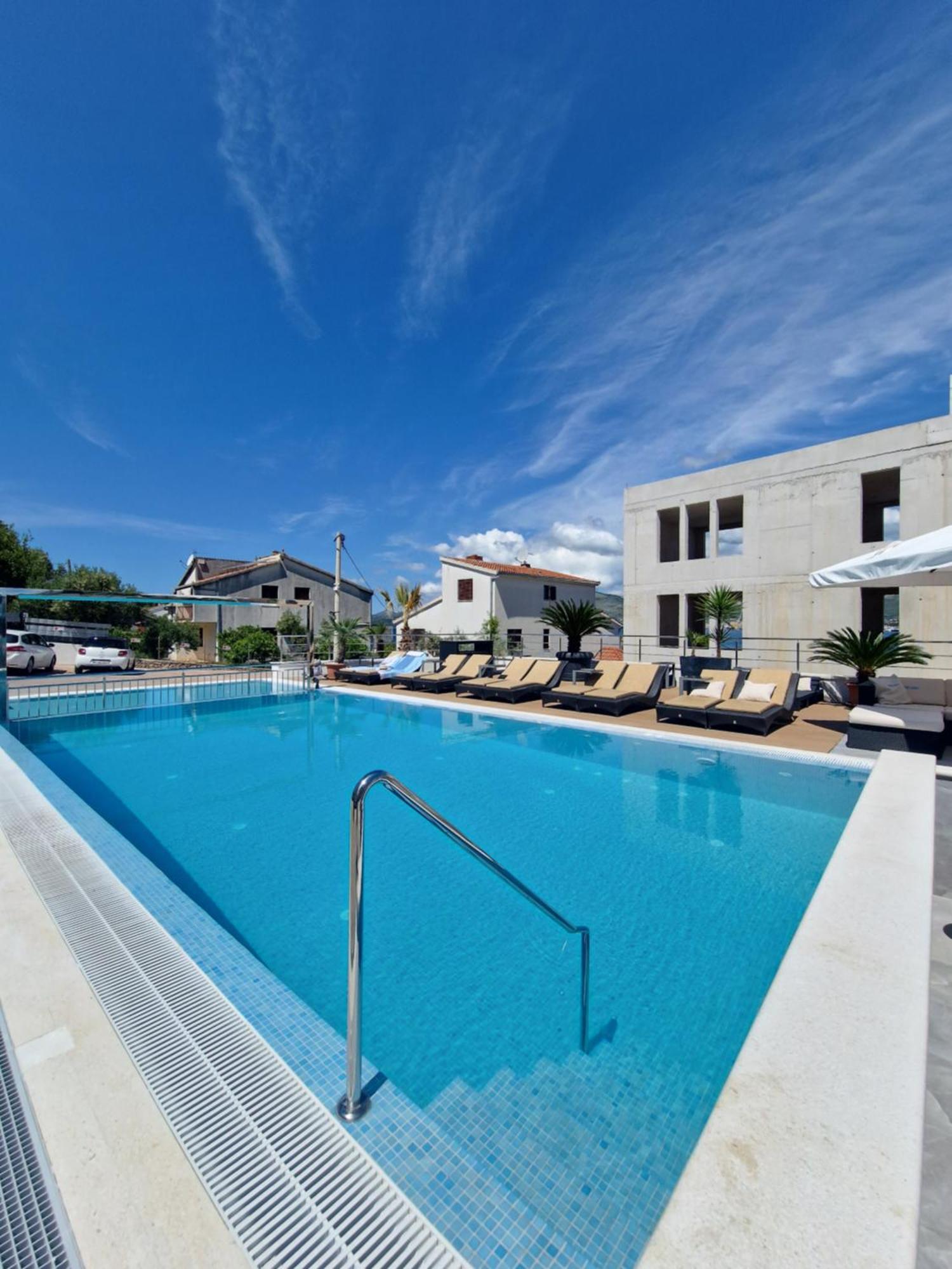 Apartments Silva With A View Of Sea Trogir Exteriér fotografie