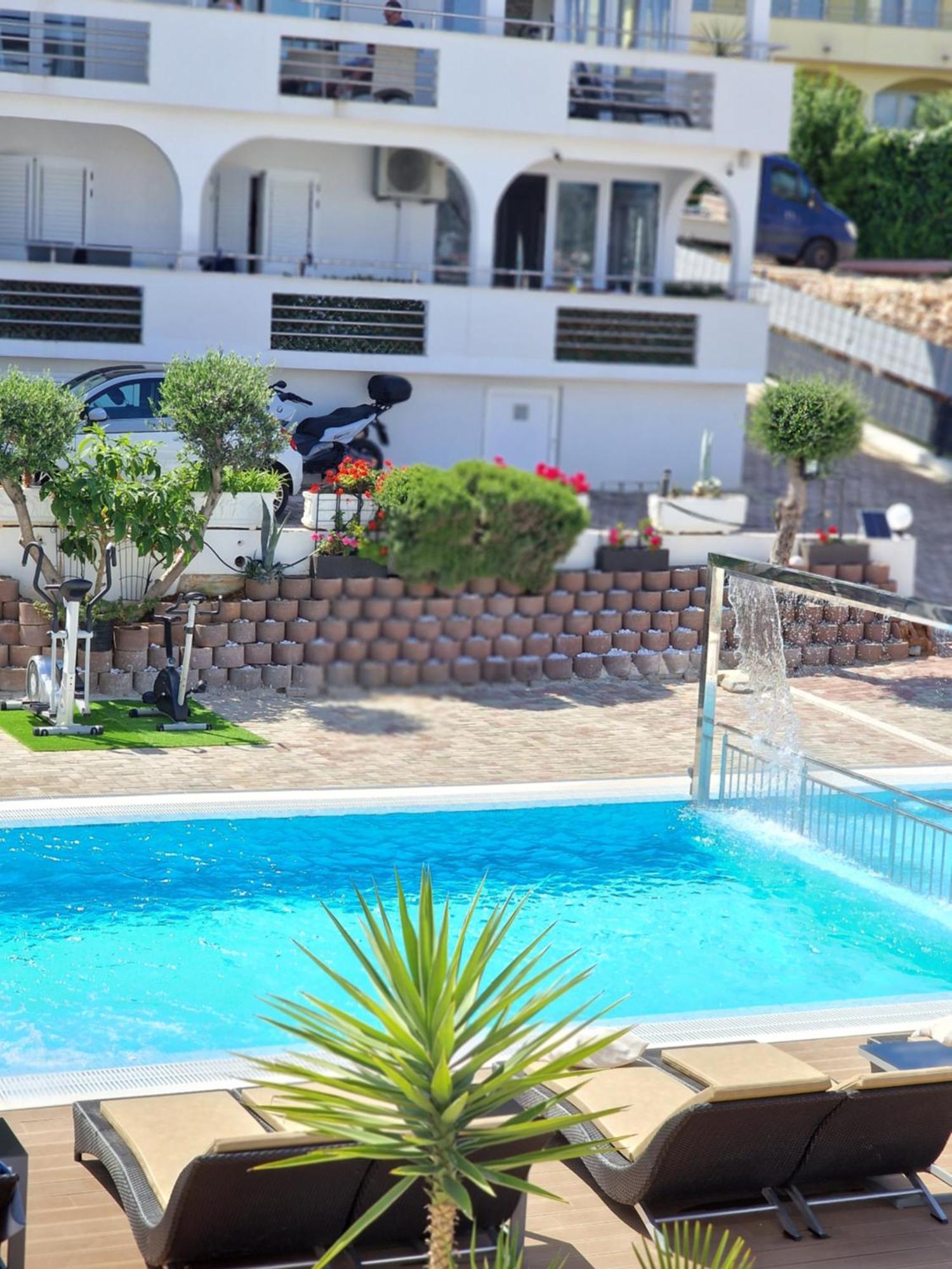 Apartments Silva With A View Of Sea Trogir Exteriér fotografie