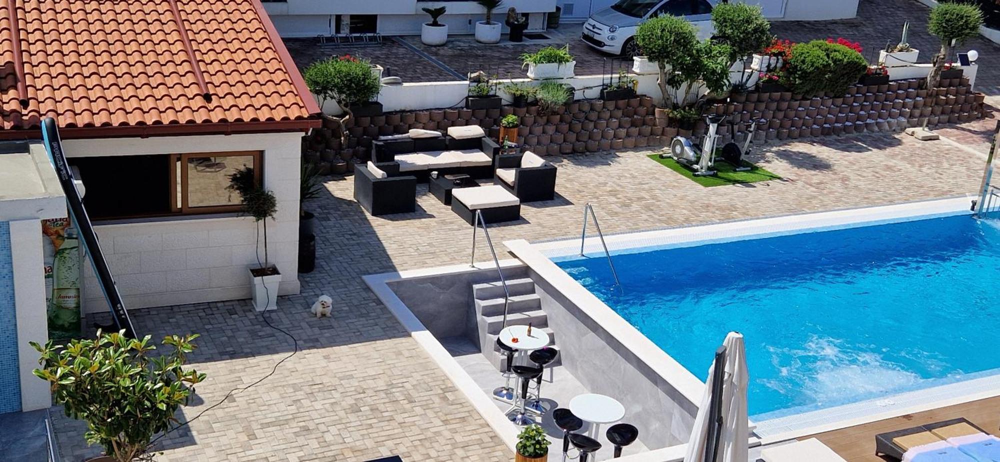 Apartments Silva With A View Of Sea Trogir Pokoj fotografie