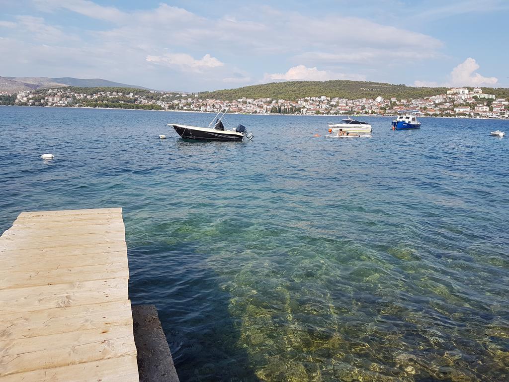 Apartments Silva With A View Of Sea Trogir Exteriér fotografie