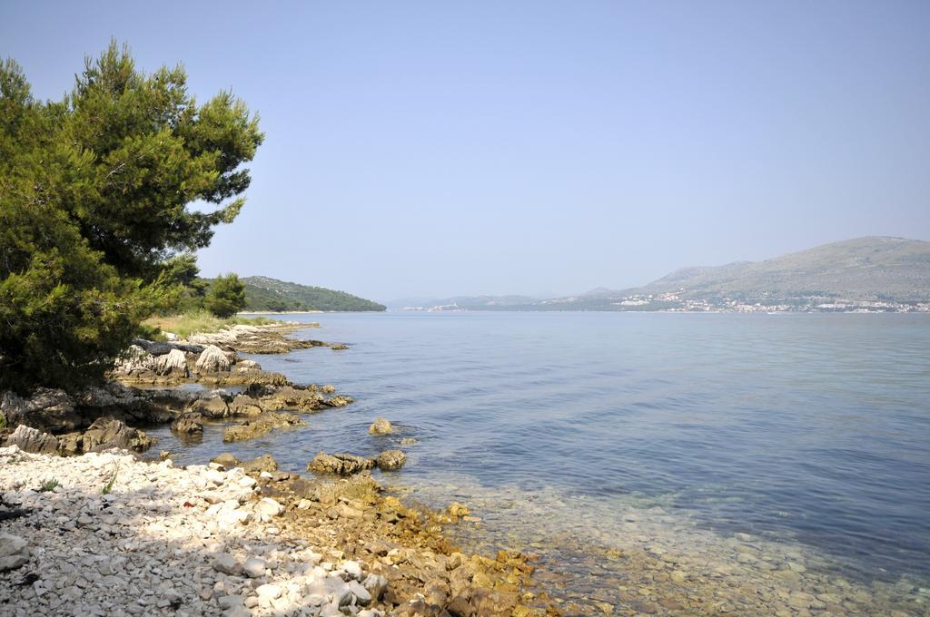 Apartments Silva With A View Of Sea Trogir Exteriér fotografie