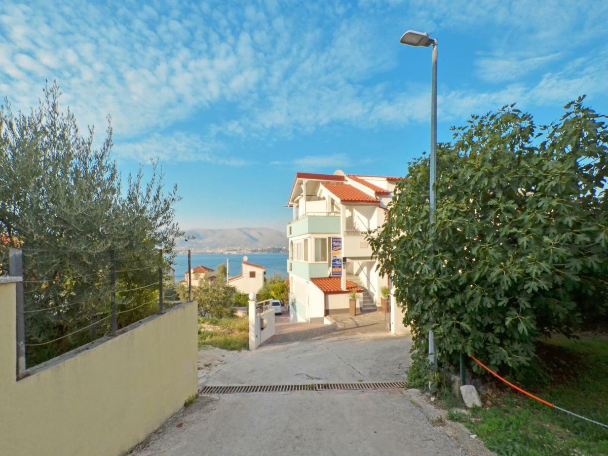 Apartments Silva With A View Of Sea Trogir Exteriér fotografie
