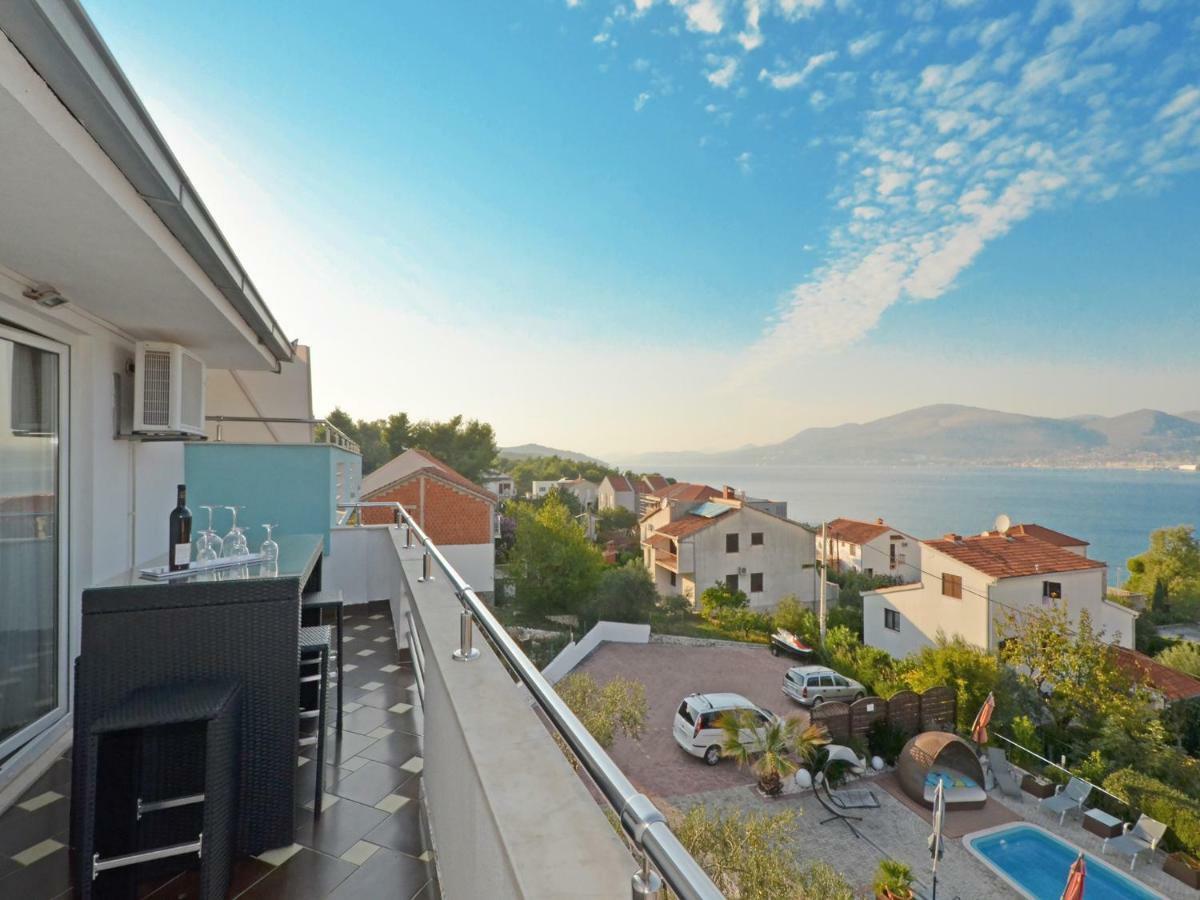 Apartments Silva With A View Of Sea Trogir Exteriér fotografie